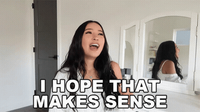 Redhead Saying It Makes Sense Prime Video GIF
