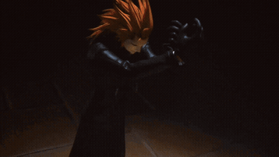 Redhead Woman Arms Outstretched In Front Of Fire GIF