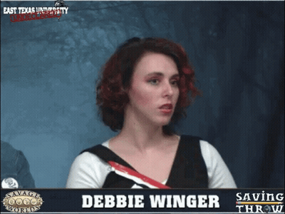 Redhead Woman Debbie Winger GIF