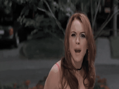 Redhead Woman Saying It's Not GIF