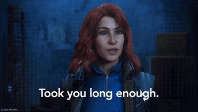 Redhead Woman Saying Took You Long Enough GIF