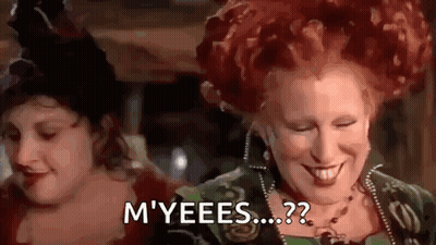 Redhead Woman Smiling Saying M Yees GIF