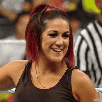 Redhead Woman With Nose Ring Smiling GIF