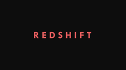 Redshift Black Background Discord Profile Banner GIF