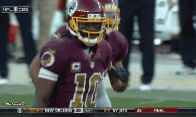 Redskins Vs Jets Football Game GIF