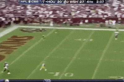 Redskins Vs WSH Football Game GIF