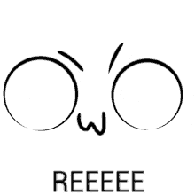 Reeee Animated Eyes And Nose GIF