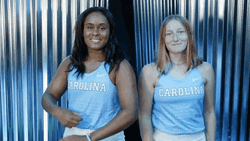 Reese Brantmeier Abbey Forbes Back To Back GIF