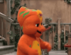 Ref Thinking Barney Meme Idea GIF