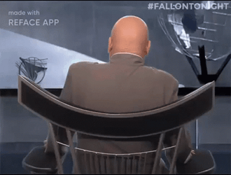 Reface Dr. Evil Into Dana White GIF