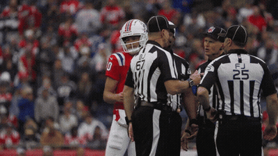 Referee 25 Talking To Another Referee GIF
