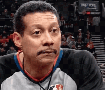 Referee Arms Outstretched Unnecessary Shade GIF