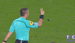 Referee Awards Two Penalties GIF