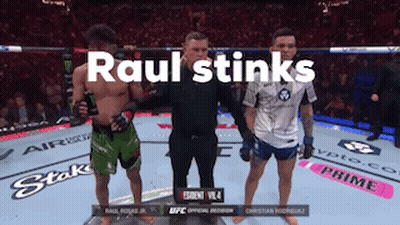 Referee Between Two Fighters Raul Stinks GIF