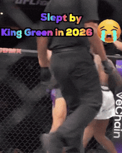 Referee In Boxing Ring With King Green 2026 GIF