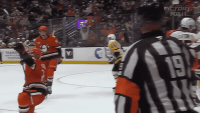 Referee Number 19 On Ice GIF