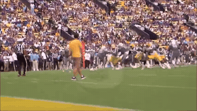 Referee Number 80 On Jersey GIF