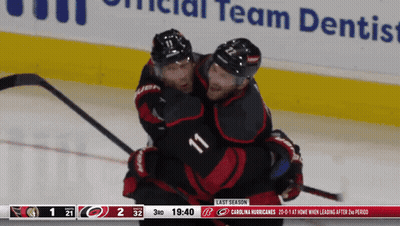 Referee On Field Point Goes To Rusty GIF