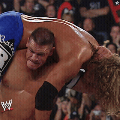 Referee On Ladder With DX Sign GIF