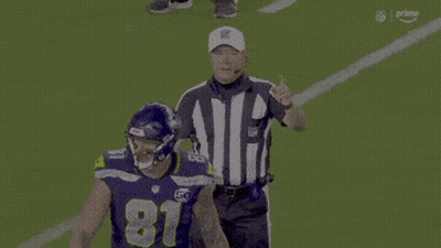 Referee Pointing At Football Player Number 17 GIF