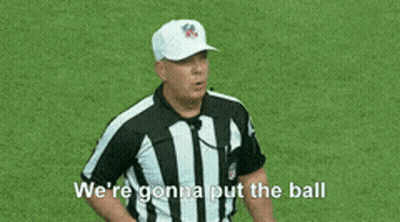 Referee Saying At The 3Rd And Whatever GIF