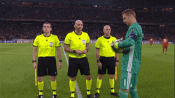 Referee Sprint Butt Fumble GIF