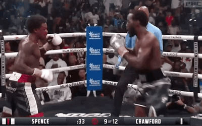 Referee Stop Bud Crawford GIF