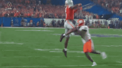 Referee With Letter F On Shirt On Field GIF