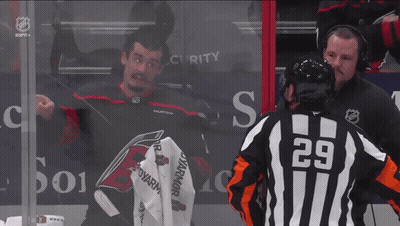 Referee With Number 29 On Back GIF