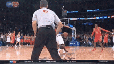 Referee With Number 43 GIF