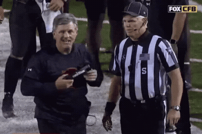 Referee With S On Uniform GIF