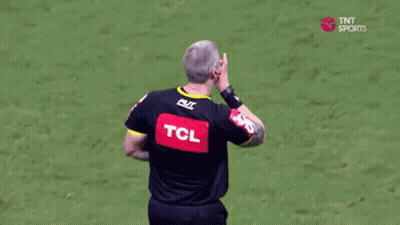 Referee With TCL Logo Shirt GIF