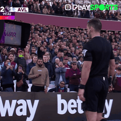Referee With Way Bet Banner GIF