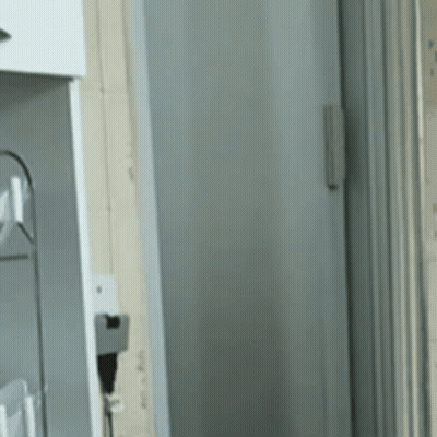 Refrigerator Door With Plug GIF