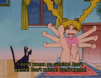 Refused To Go Outside You Soiled It GIF