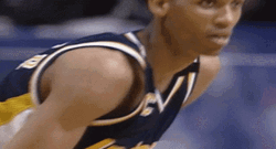 Reggie Miller Joke Choke GIF