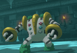 Regigigas Legendary Pokemon GIF