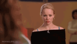 Regina Angry Face Mean Girl  GIF