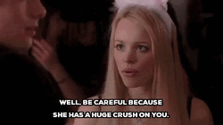 Regina George Be Careful GIF