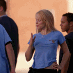 Regina George Blow Kiss GIF