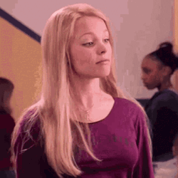 Regina George Blow Kisses Mwa GIF