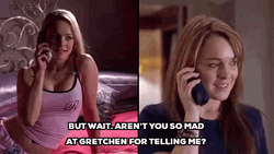 Regina George But Wait GIF