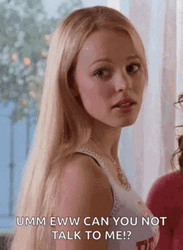 Regina George Don't Talk To Me GIF
