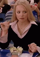 Regina George Eye Roll GIF