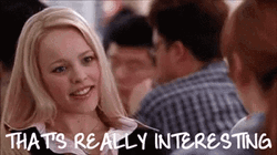 Regina George Interesting Nod GIF