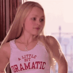 Regina George Mean Girls Confident GIF
