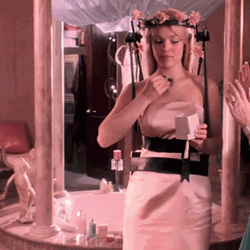 Regina George Neck Brace Ouch GIF