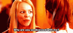 Regina George Obsessed With Me GIF
