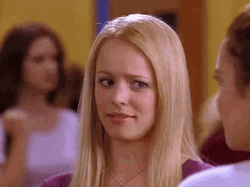 Regina George Pathetic GIF