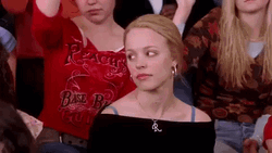 Regina George Raise Hand GIF
